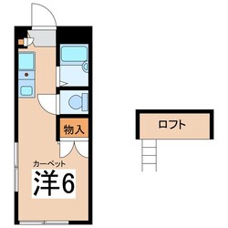 ラークシャルマンの物件間取画像